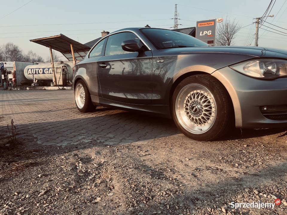 BMW E82 COUP seri 1 Chrzanów