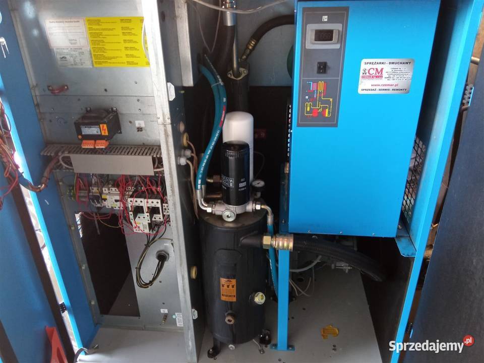Sprężarka śrkompr WORTHINGTON RLR20 V9 40050 T Wilków