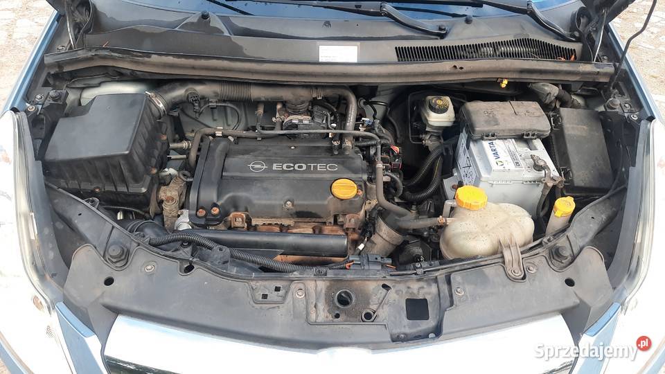 Opel Corsa D 12 16V Benzyna Klima sprawna lubelskie