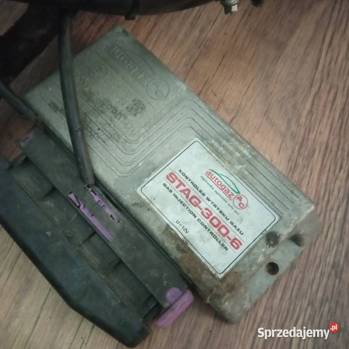 Instalacja sekwencyjna stag 3006 6 cylindrów