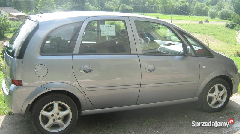 OPEL MERIWA Rok produkcji 2006 małopolskie Tarnawa