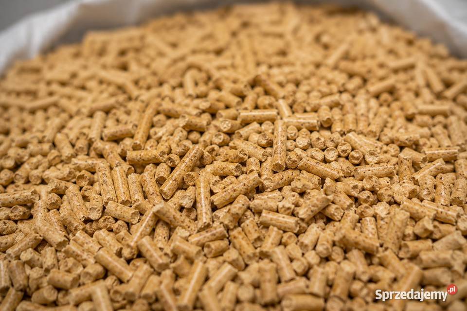 Pellet drzewny z drewna iglastego podkarpackie