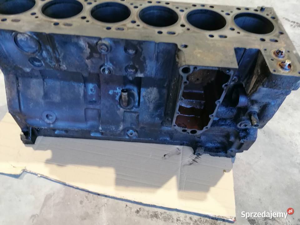 Blok silnika Case Cummins7110 7120 7130 7140 małopolskie Andrychów
