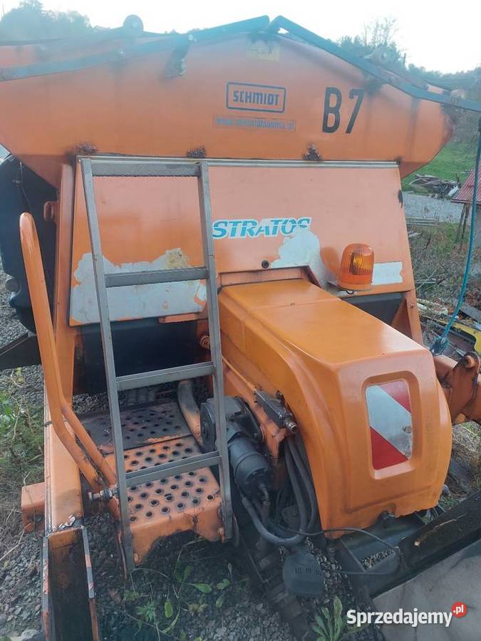 Piaskarko solarka schmidt stratos nido 5m3 Limanowa