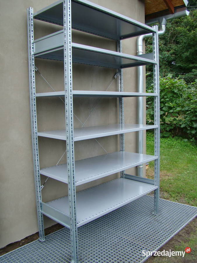 Regały Półkowe SCHEAFER Ocynkowane H227m GŁ040m