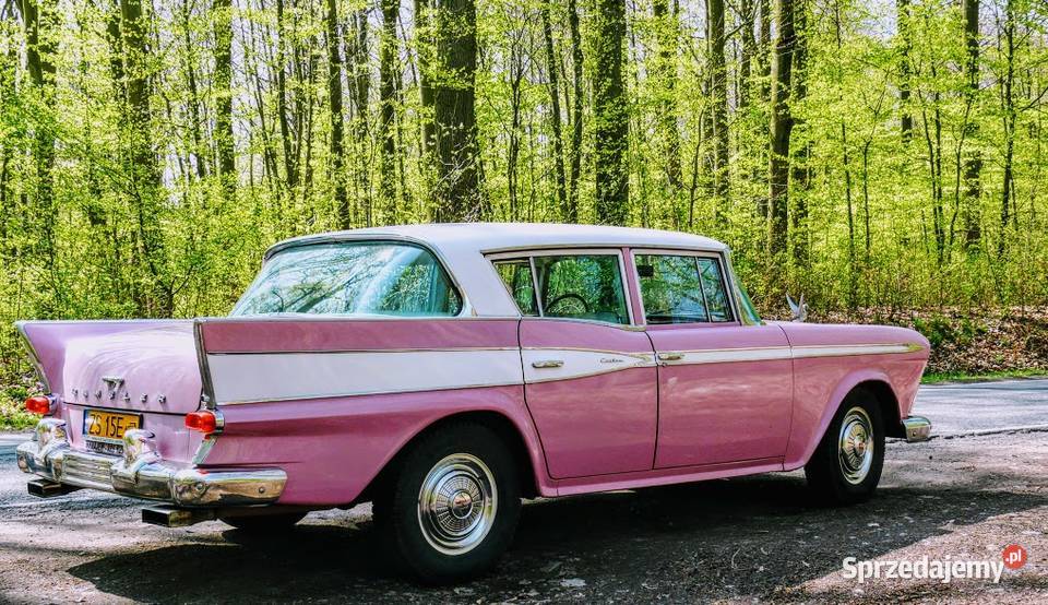 Samochód zabytkowy AMC Rambler Six 1959r Rok produkcji 1959 Szczecin
