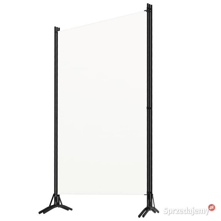 vidaXL Parawan 3panelowy biały 260 x 180 mazowieckie Warszawa