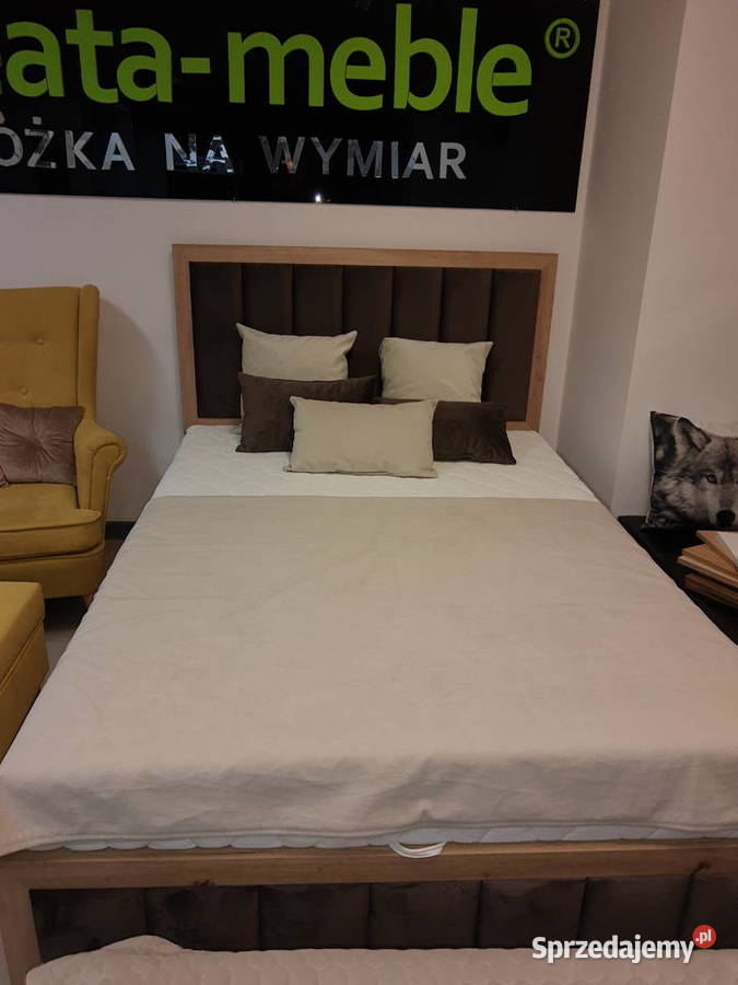 Łóżko ROYAL II 180x200 z głębokim pojemnikiem