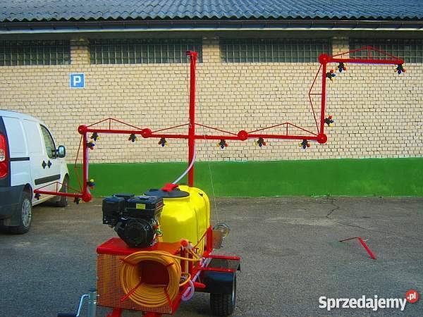 OPRYSKIWACZ NA PRZYCZEPIE JEDNOOSIOWEJ nieuszkodzony podkarpackie Izdebki