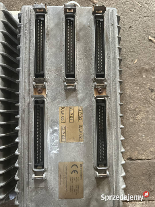 Kombajn Massey Ferguson 7256 komputer główny Jastrzębniki