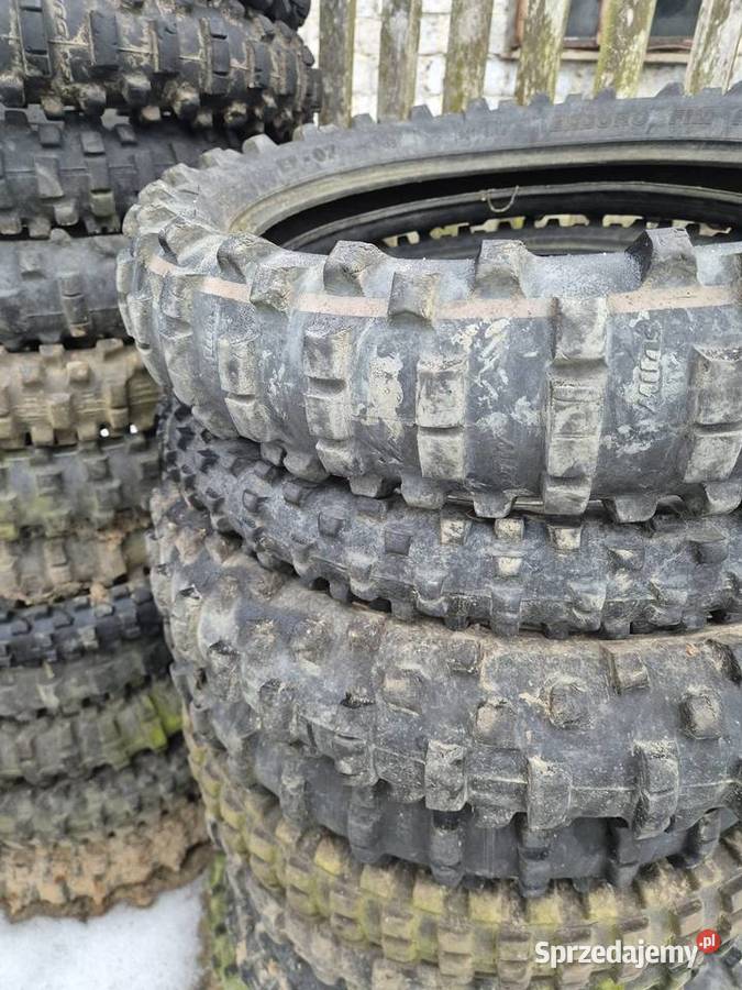 Opony Cross Enduro 24 komplet Motocyklowe Kęty