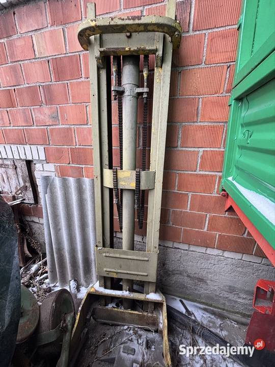 Maszt do wózka widłowego rak Bułgar zremb Sochaczew