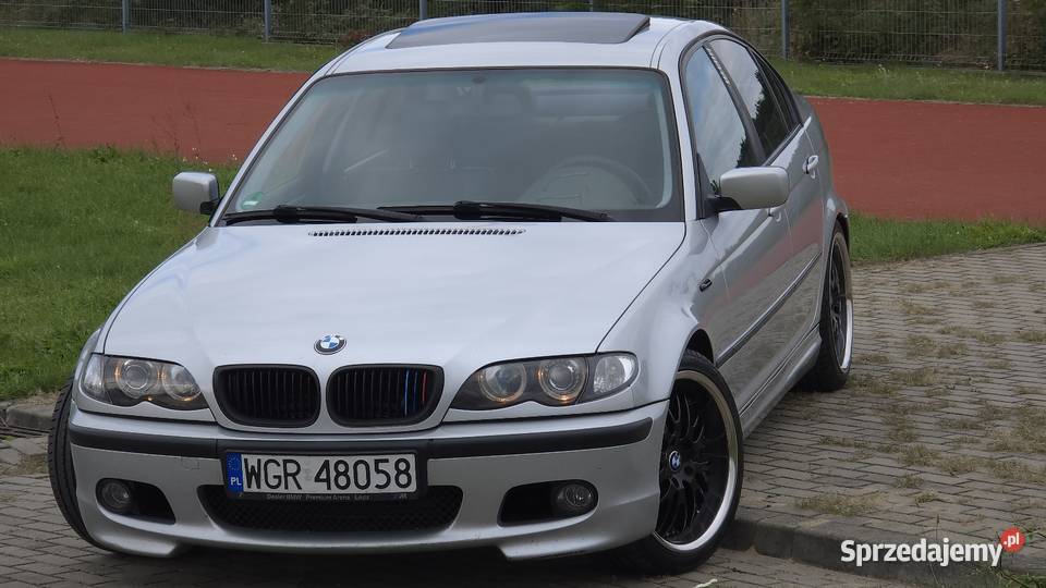 BMW 330i manual MPakiet SchadowLine zadbany poduszka powietrzna Przytyk