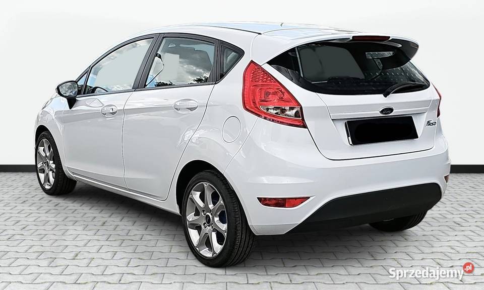 Ford Fiesta 2009 klima dolnośląskie