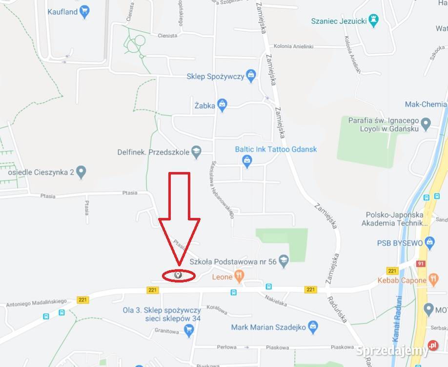 Odstąpię działkę ogrodową ROD Gdańsk Chełm