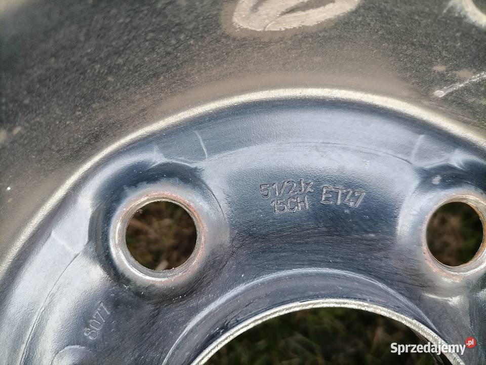 Kia Hyundai koła 15 rozstaw śrub 5x1143 zachodniopomorskie Ostrowice