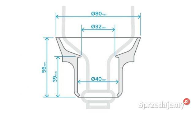 Schładzacz nalewak do butelek i alkoholi wódki Sandomierz