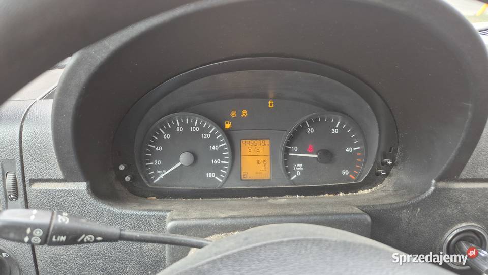 MERCEDES SPRINTER 316 CDI 12 hak 3500 Częstochowa
