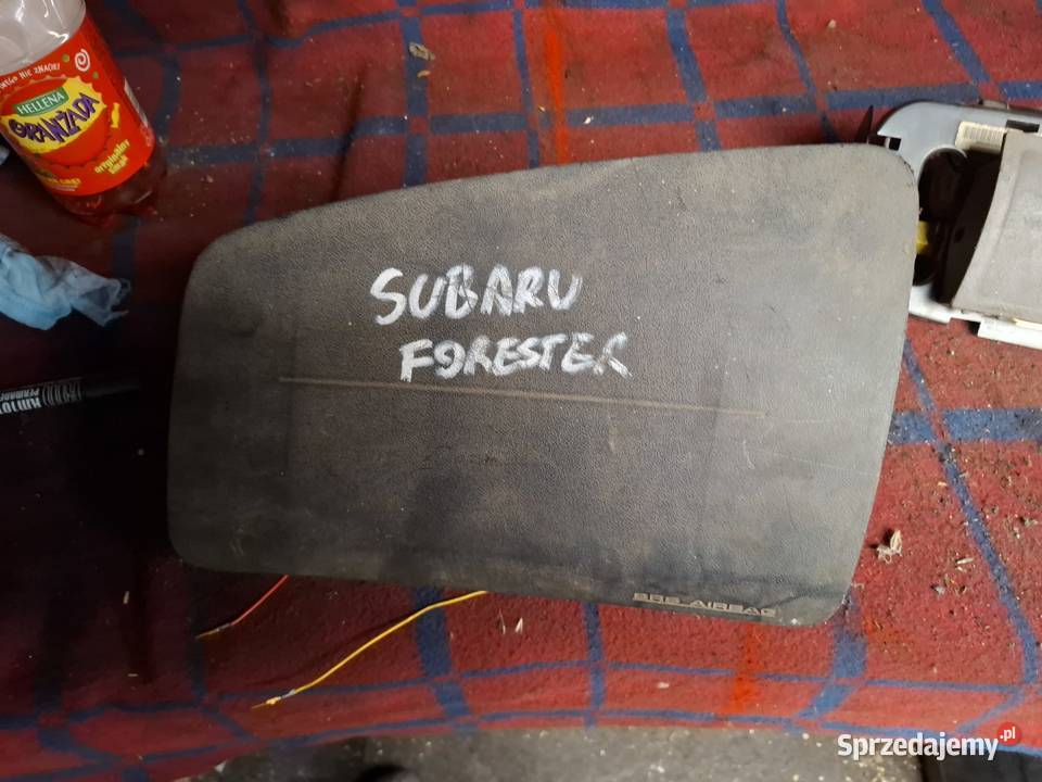 SUBARU FORESTER II SG poduszka pasażera airbag