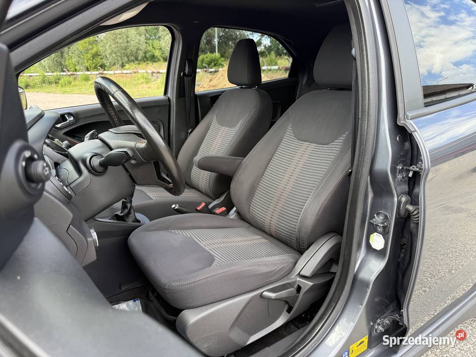 Ford KA 12 BENZYNA Klimatronik Nawigacja elektryczne lusterka Konin
