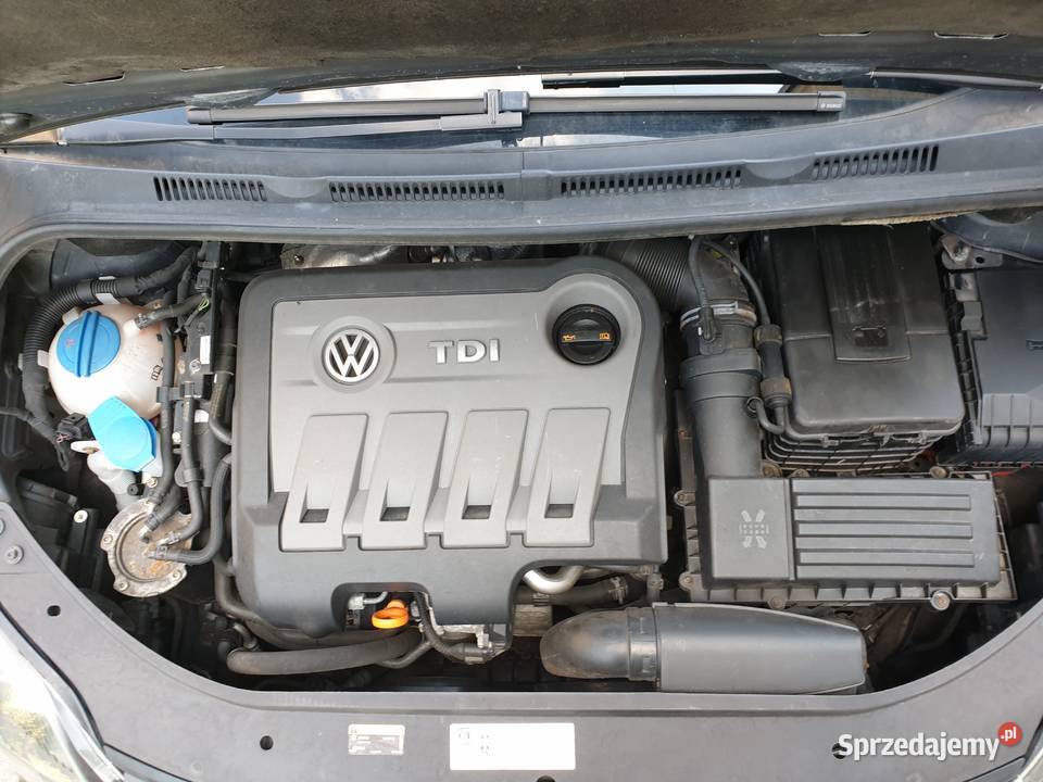 Volkswagen Golf Plus VI 20TDI CR elektrochrom. lusterka boczne Kończyce Małe sprzedam