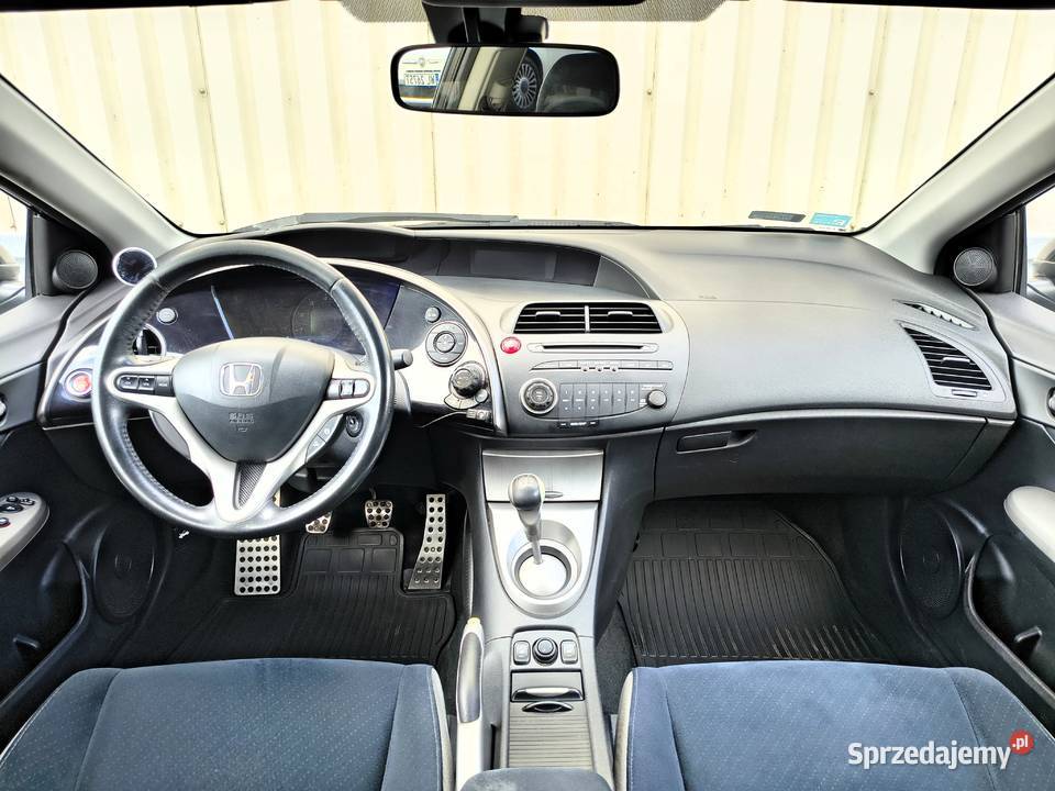 Honda Civic 18 140 Klimatronik Alu 18 Tempomat Rok produkcji 2008 Legionowo sprzedam