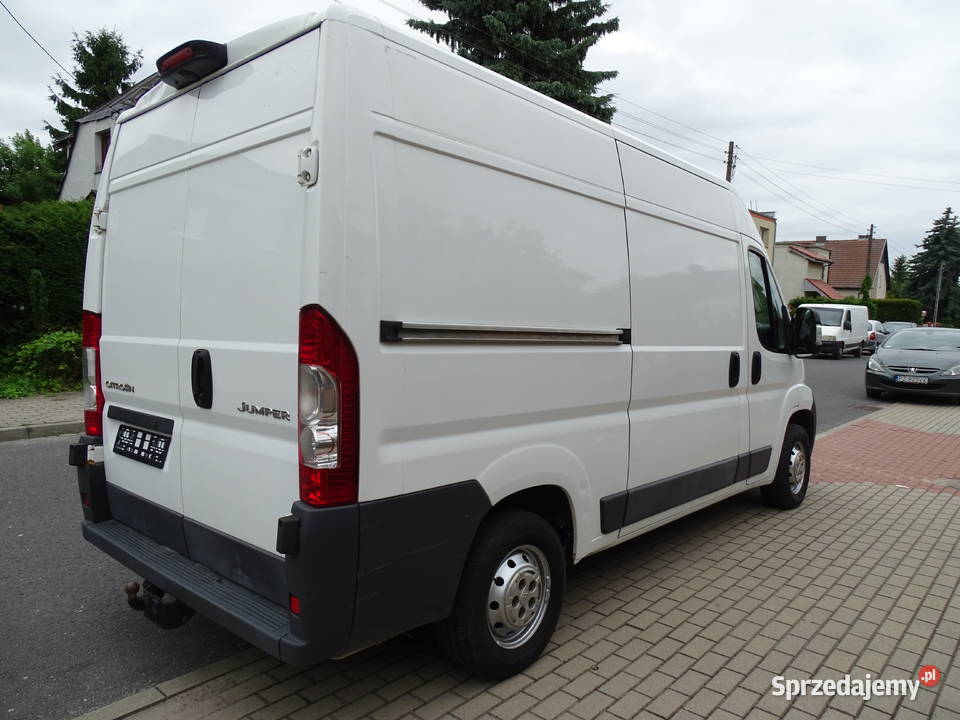 Citron Jumper 22 HDI 150 koni L2H2 KLIMAsprawna czujnik parkowania Poznań
