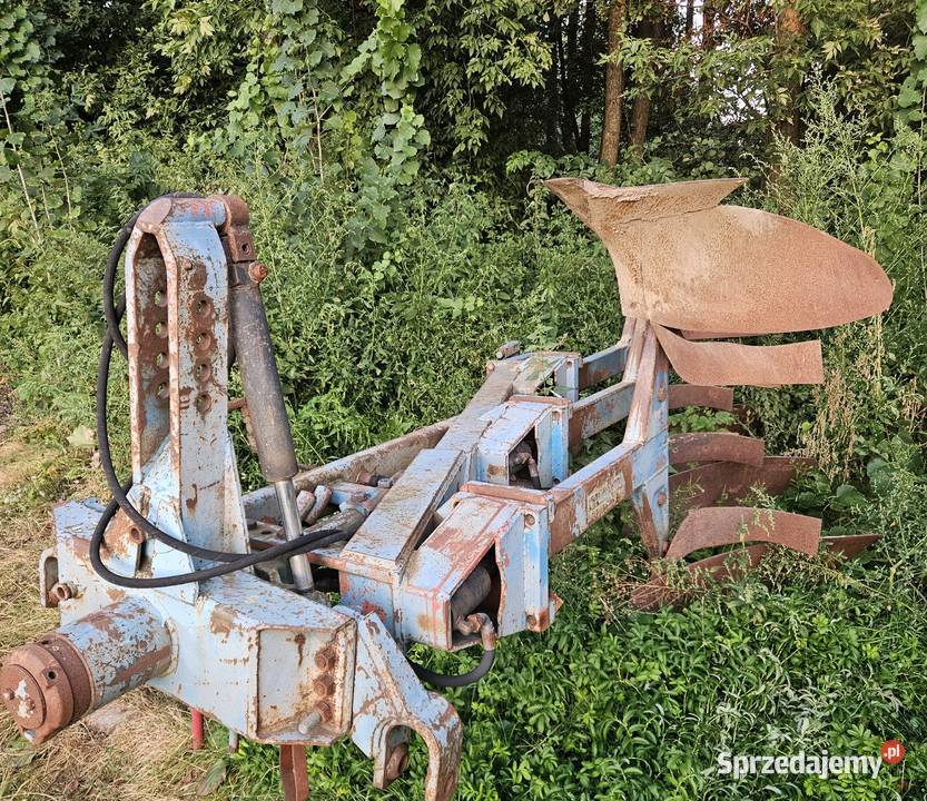 Pług obrotowy 3 skibowy Zabezpieczenie Non Stop Grójec