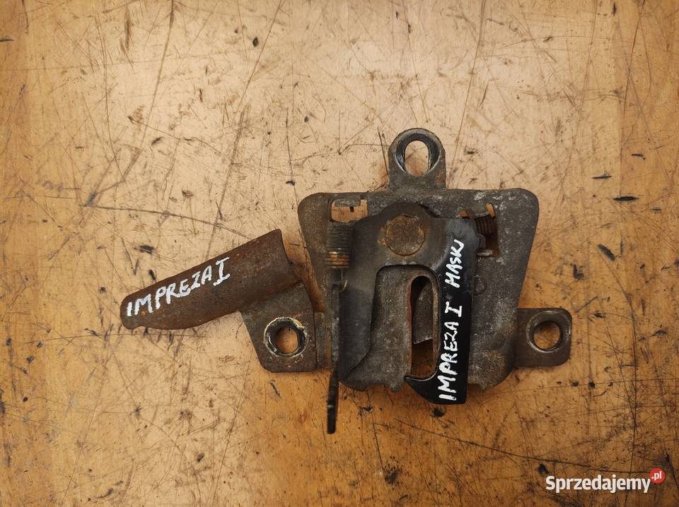 Subaru Impreza I zamek maski przód Karoseria świętokrzyskie