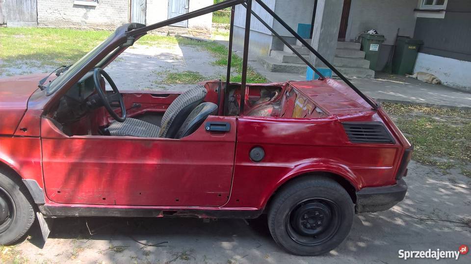 Zamienie Malucha motur nie chińczyk Opole Lubelskie sprzedam