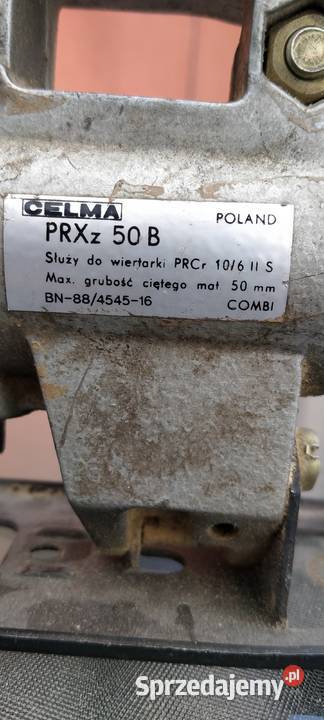 Wyżynarka nasadka na wiertarkę PRCr 106 II S Dom i Ogród sprzedam