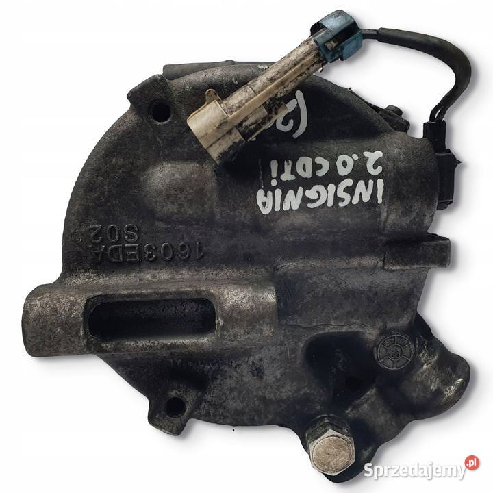 SPRĘŻARKA KLIMATYZACJI Opel Insignia 20 CDTI osobowe Kompresory klimatyzacji lubelskie Chełm