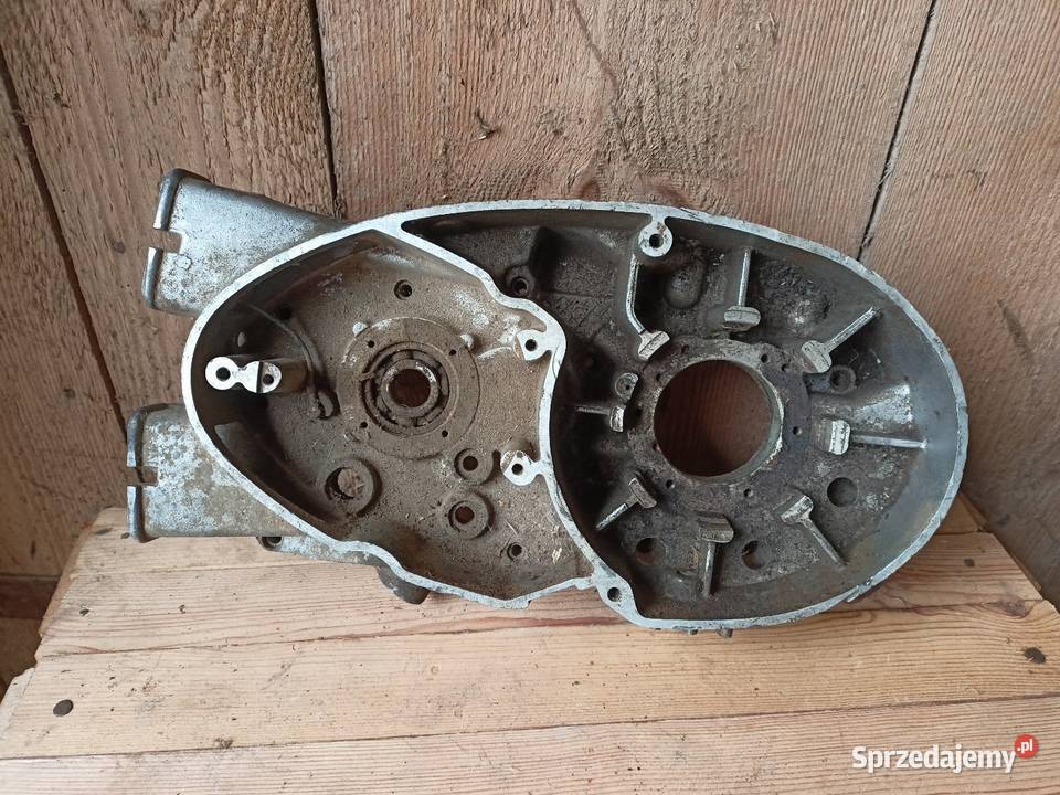 Połówka karter prawy MZ TS 250 Lublin