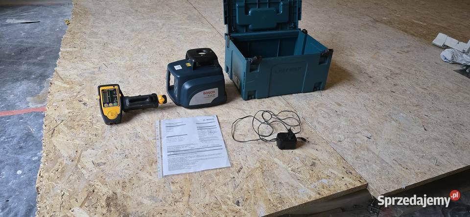 Laser rotacyjny bosch BL200 GC