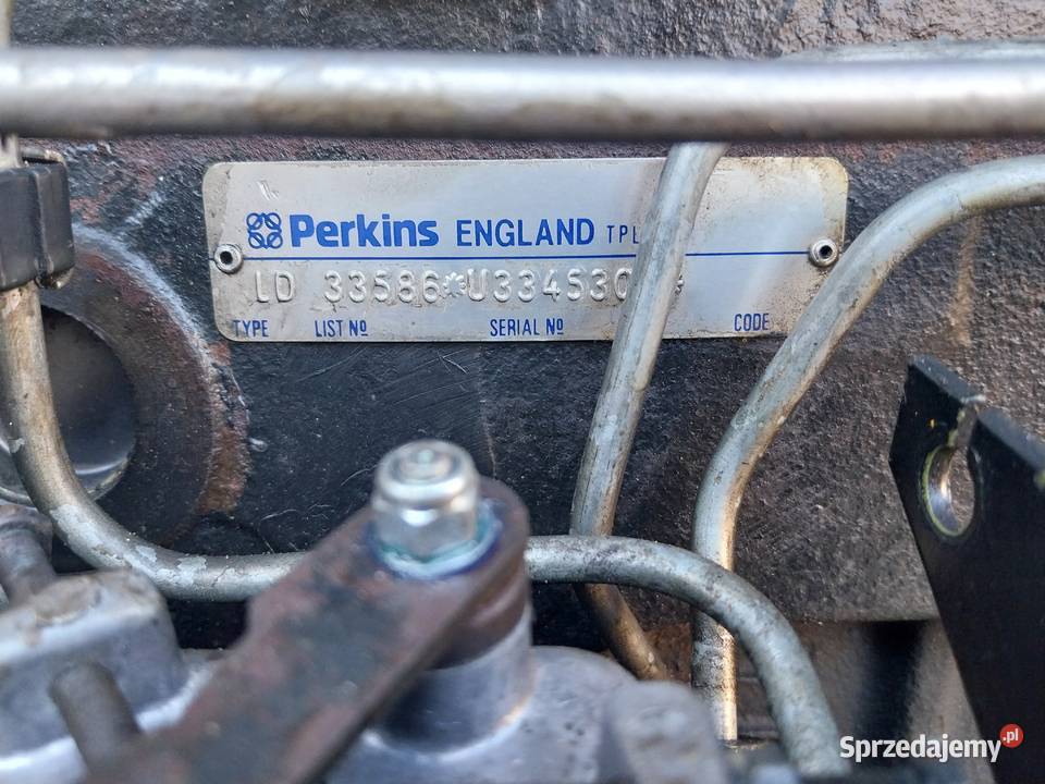 silnik Perkins 4 MF wózek widłowy maszyny Borek