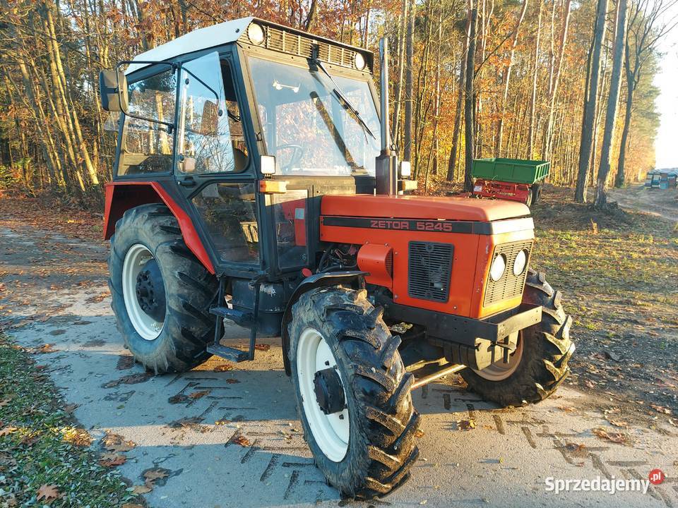 Zetor 5245 oryginał 360 massey 255 ursus 3514 Wola Rzędzińska