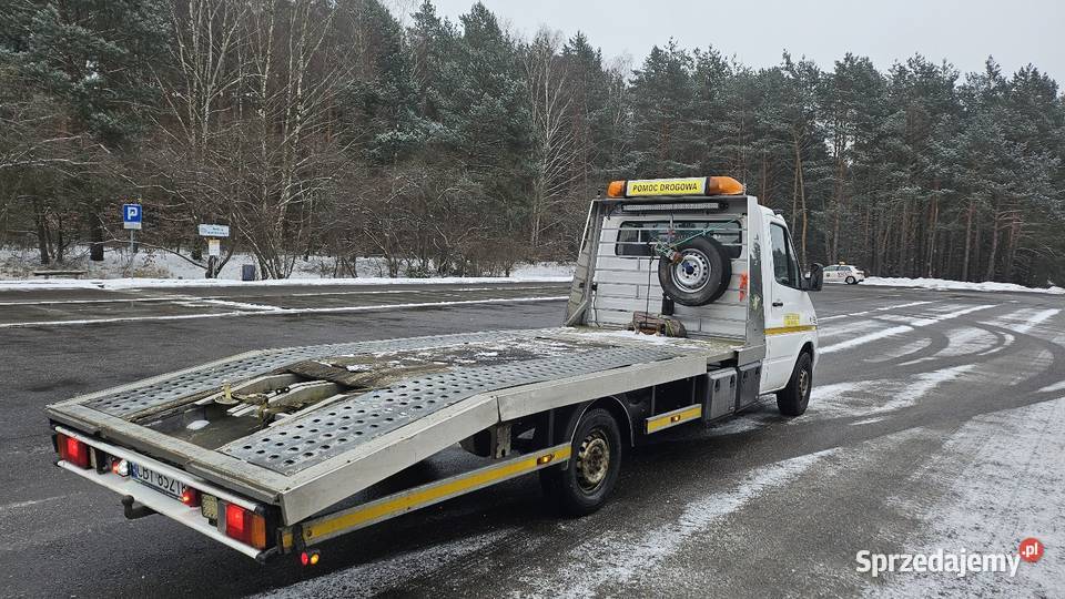 Mercedes sprinter autolaweta nieuszkodzony Mercedes-Benz