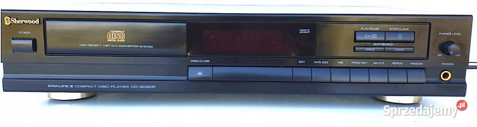 odtwarzacz kompaktowy CD player Sherwood CD 3030 Międzychód sprzedam