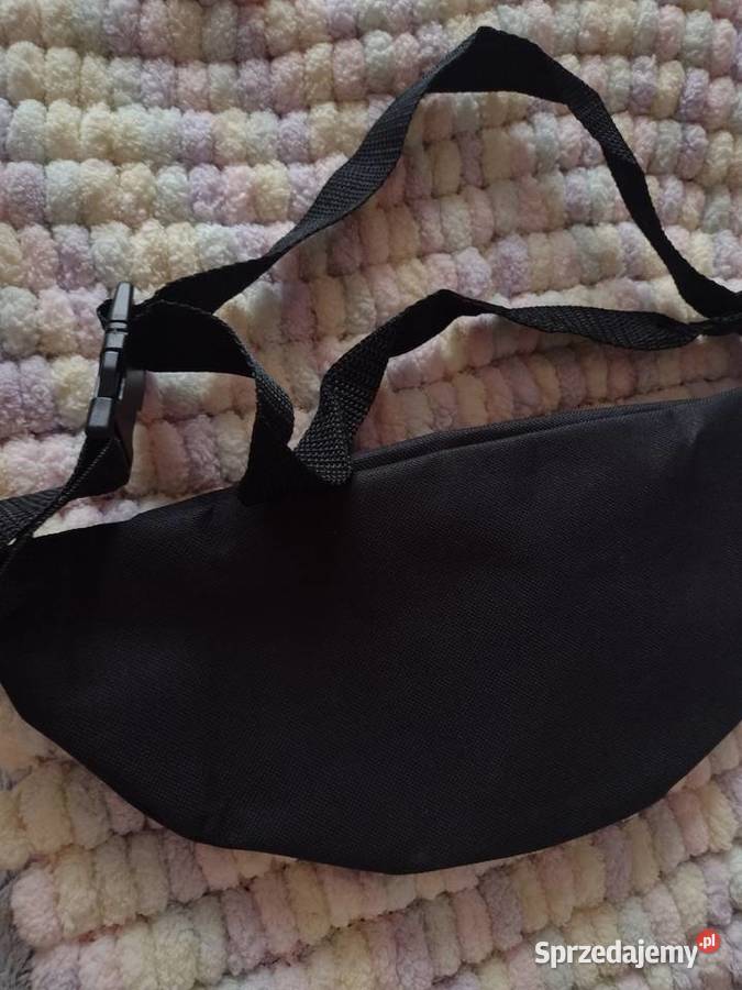 Ekskluzywna duża saszetka nerka Top Vintage