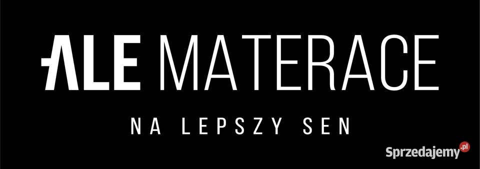 Materac Curem LOG 160x200 do 45 EKSPOZYCYJNY Materace małopolskie Kraków