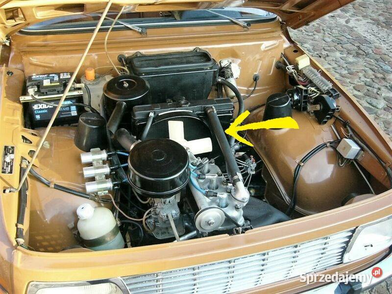 Wartburg wąż gumowy chłodnica termostat DDR PRL Piotrków Trybunalski