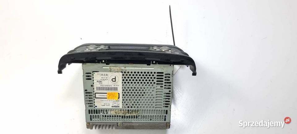 RADIO NISSAN ALMERA BN800 28185 Lipno sprzedam