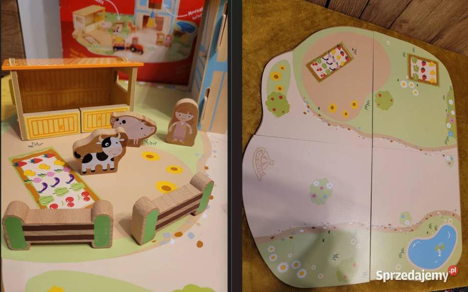 Drewniana farmawooden farm set my home kujawsko-pomorskie Bydgoszcz