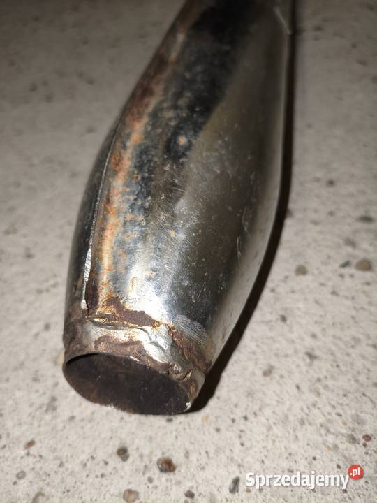 5Tłumik wydechowy Ural M66 M67 Leszno sprzedam