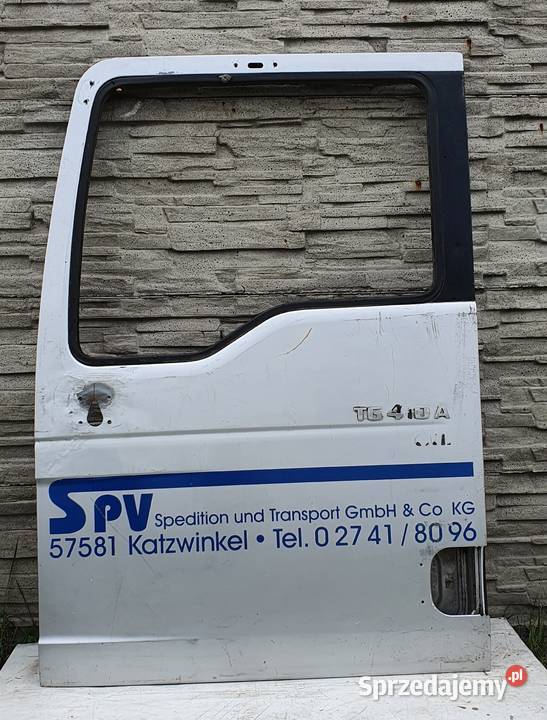 MAN TGA LEWE DRZWI Bieleń