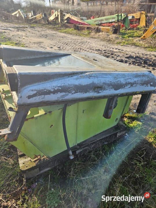 Matbro ładowarka dach Jastrzębniki