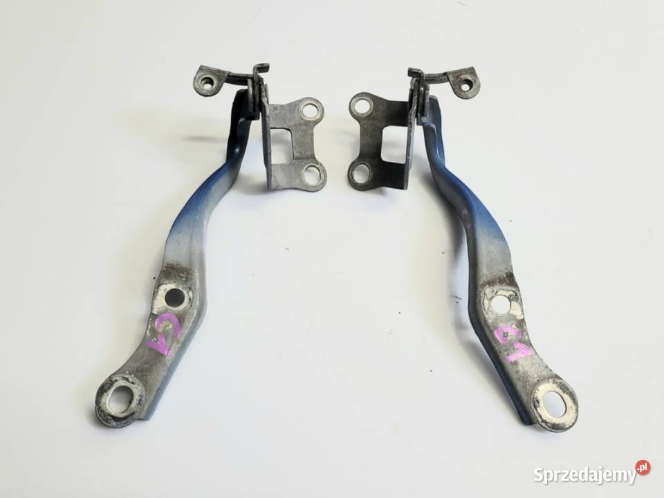 Zawiasy maski kpl Citroen C1 Peugeot 107 mazowieckie Wołomin