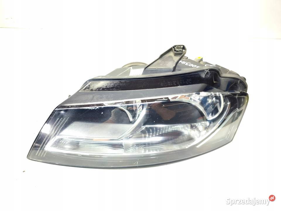 REFLEKTOR LAMPA LEWY PRZÓD AUDI A3 8P LIFT Przystajń