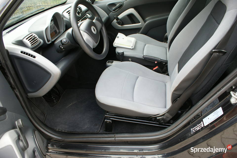 SMART FORTWO Automat Diesel Klima Alu 45KM Olsztyn