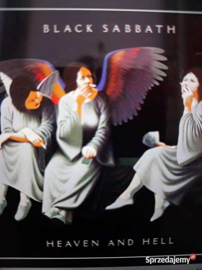 Klasyka heavy hard rocka BLACK SABBATH Heaven rock sprzedam